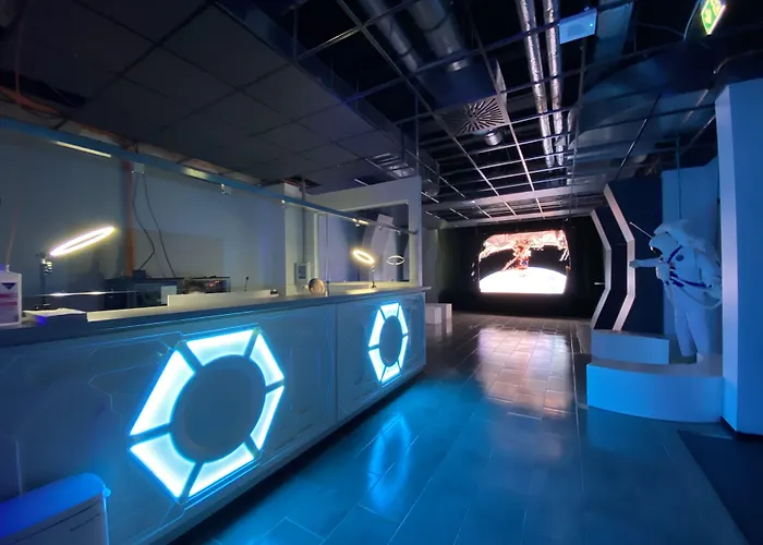 Space Night Capsule Hostel Berlijn