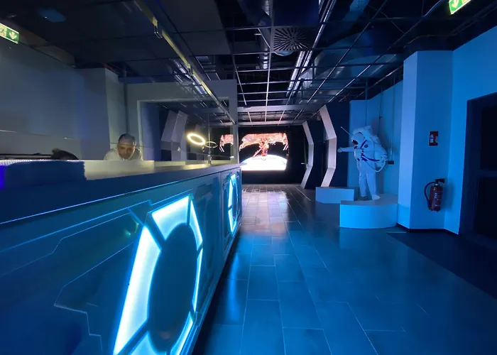 Space Night Capsule Hostel Berlijn