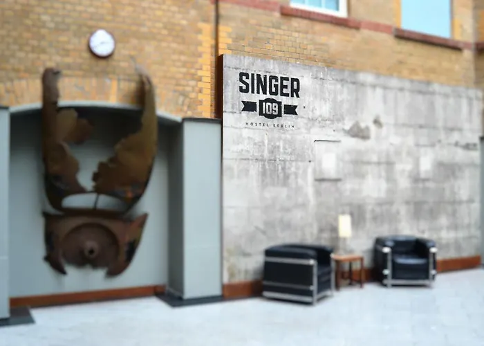 Singer109 Hostel, Hotel&Apartment Berlijn